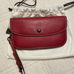 Red Coach Wallet and Rexy